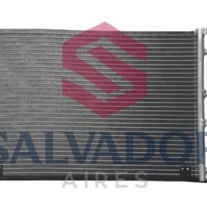 CONDENSADOR FORD FIESTA 96/99 545X MM
