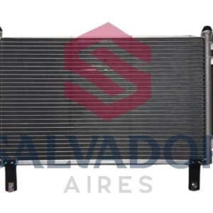CONDENSADOR CHEVROLET SPARK 535X320 MM