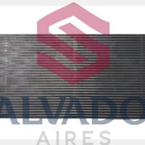 CONDENSADOR CHEVROLET CAPTIVA 2.2 TDI 600X335 MM