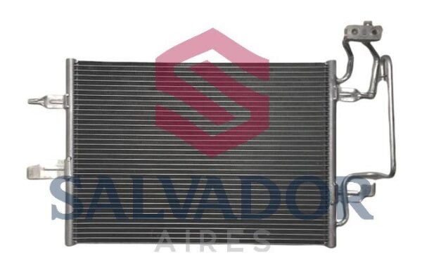 CONDENSADOR CHEVROLET MERIVA 490X325 MM