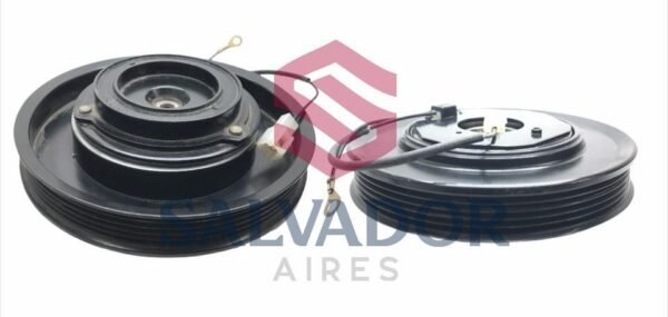 EMBRAGUE ND 10PA 17C 5PK 12V ESTRIADO 165MM