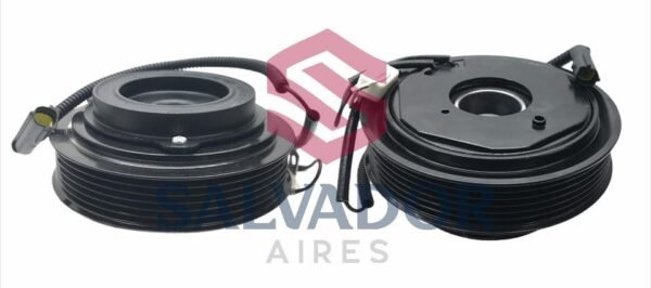 EMBRAGUE DENSO ND 10PA 17C 4PK 12V ESTRIADO 141MM