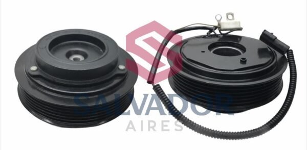 EMBRAGUE ND 10PA 17C 7PK 12V ESTRIADO 110MM
