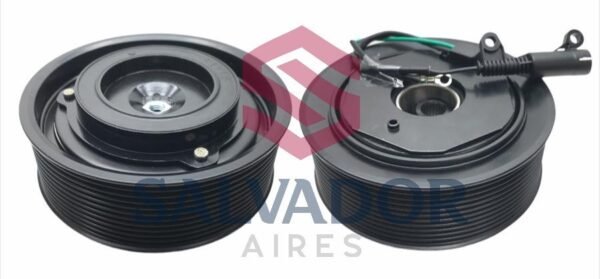 EMBRAGUE NIPPON DENSO 10PA17C ESTRIADO 11PK 12V 135MM