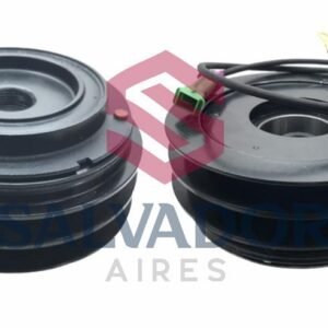 EMBRAGUE NIPPON DENSO CHAVETA 2A 12V 130MM