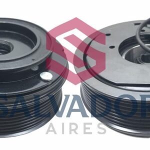 EMBRAGUE 6P 148 CHAVETA 8PK 12V 125MM