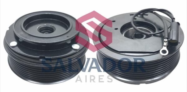 EMBRAGUE 6P 148 CHAVETA 8PK 12V 125MM