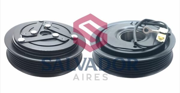 EMBRAGUE DENSO 6P 148 6PK 12V ESTRIADO 125MM