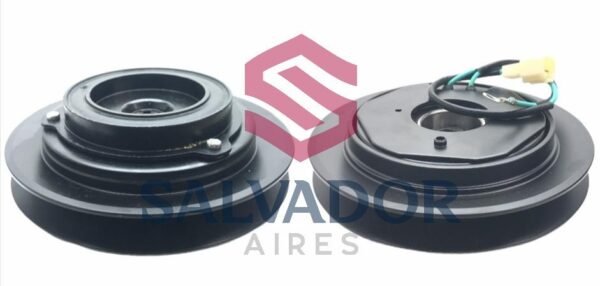 EMBRAGUE ND 10PA 17 1A 24V ESTRIADO 142MM