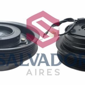 EMBRAGUE NIPPON DENSO ESTRIADO 5PK 12V 140MM