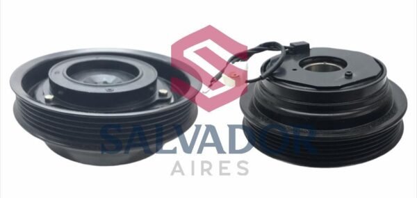 EMBRAGUE NIPPON DENSO ESTRIADO 5PK 12V 140MM