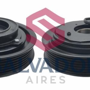 EMBRAGUE NIPPON DENSO 10PA17C ESTRIADO 6PK 12V 135MM