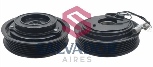 EMBRAGUE NIPPON DENSO 10PA17C ESTRIADO 6PK 12V 135MM