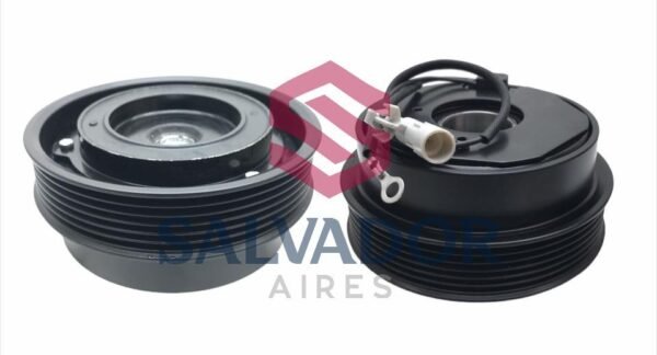 EMBRAGUE HYUNDAI TUCSON ND 10PA 17C 6PK 12V ESTRIADO 122MM