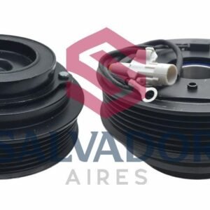 EMBRAGUE NIPPONN DENSO 10PA17C ESTRIADO 6PKC12V 125MM