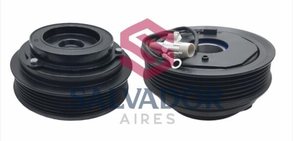 EMBRAGUE NIPPONN DENSO 10PA17C ESTRIADO 6PKC12V 125MM