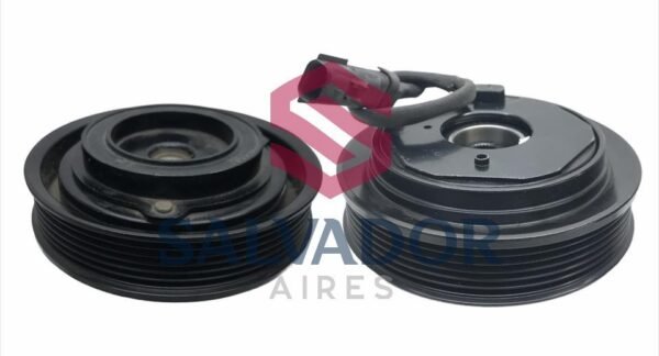 EMBRAGUE NIPPON DENSO 10PA17 ESTRIADO 6PK 12V 135MM