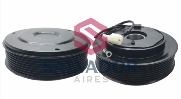 EMBRAGUE ND 10PA 17 8PK 12V ESTRIADO 145MM