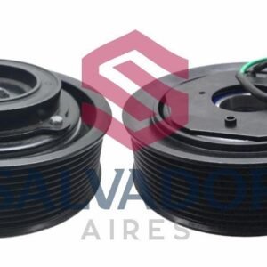 EMBRAGUE NIPPON DENSO 10PA17 ESTRIADO 9PK 12V 135MM