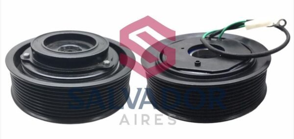 EMBRAGUE NIPPON DENSO 10PA17 ESTRIADO 9PK 12V 135MM