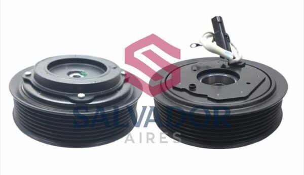 EMBRAGUE ND 10S 15C 7PK 12V ESTRIADO 135MM