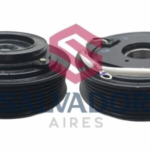 EMBRAGUE 10S15C ESTRIADO 7PK 12V 125MM