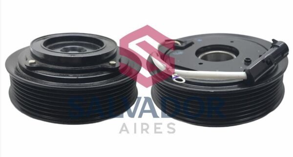 EMBRAGUE 10S15C ESTRIADO 7PK 12V 125MM