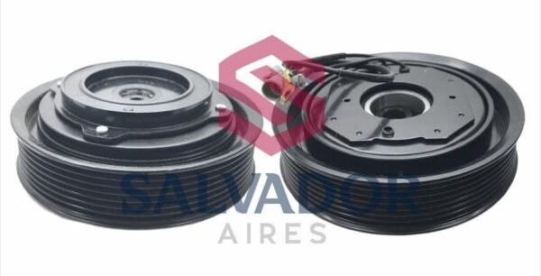 EMBRAGUE NIPPON DENSO 10S17C ELECTRONICO 7PK 115MM