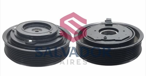 EMBRAGUE NIPPON DENSO 10S ESTRIADO 7PK 12V 135MM