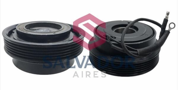 EMBRAGUE 7SBU16C ESTRIADO 4PK 12V 125MM