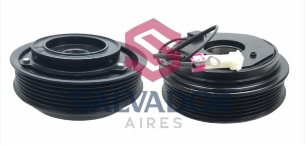 EMBRAGUE ND 7S BU16C 6PK 12V ESTRIADO 126MM