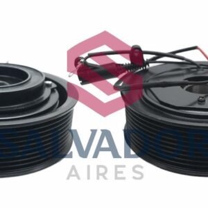 EMRAGUE NIPPON DENSO 7SBU 16C ESTRIADO 9PK 12V 135MM