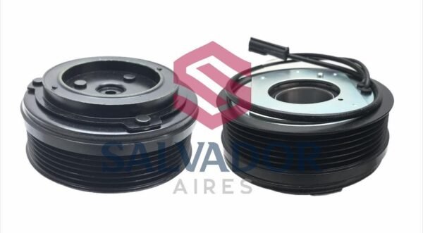 EMBRAGUE CVC ESTRIADO 6PK 12V 110MM