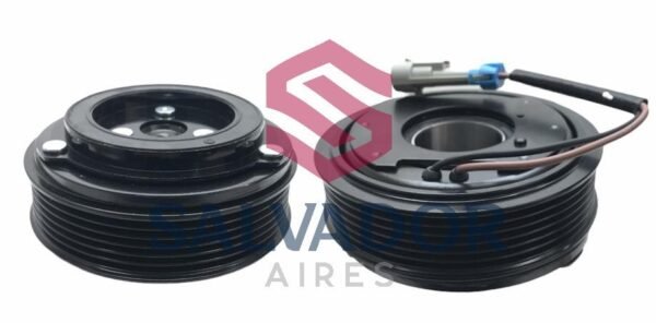 EMBRAGUE ND CVC DESPLAZADO 6PK 12V ESTRIADO 110MM