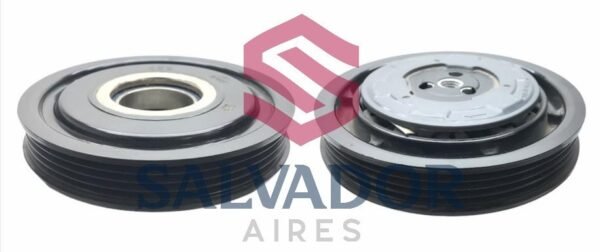 EMBRAGUE ELECTRONICO ND 7SEU 4PK 125MM