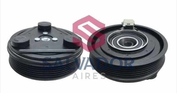 EMBRAGUE FS10 6PK 12V ESTRIADO 130MM