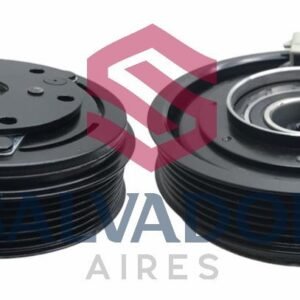 EMBRAGUE FS10 6PK 12V ESTRIADO 130MM