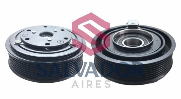 EMBRAGUE FS10 8PK 12V ESTRIADO 135MM