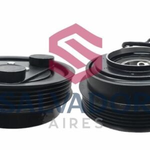 EMBRAGUE HCC 5PK 12V ESTRIADO 128MM
