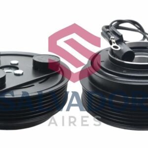 EMBRAGUE HCC 6PK 12V ESTRIADO 128MM