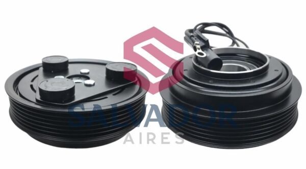 EMBRAGUE HCC 6PK 12V ESTRIADO 128MM