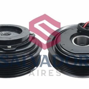EMPRAGUE HS 13N 6PK 12V ESTRIADO 125MM