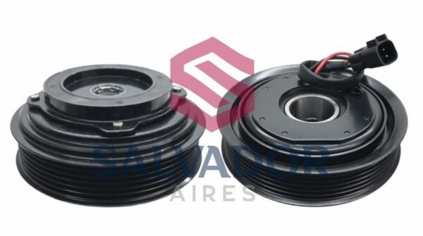 EMPRAGUE HS 13N 6PK 12V ESTRIADO 125MM