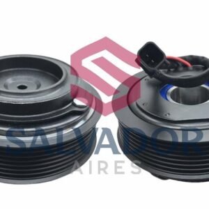 EMBRAGUE HS-13N 7PK 12V ESTRIADO 112MM