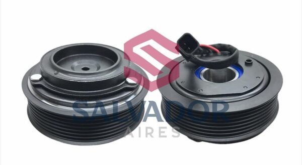 EMBRAGUE HS-13N 7PK 12V ESTRIADO 112MM