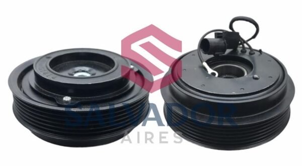 EMBRAGUE HS-18 6PK 12V ESTRIADO 123MM