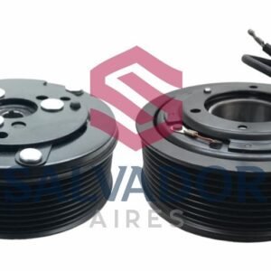 EMBRAGUE SD 508/510 6/8PK 12V CHAVETA 122MM