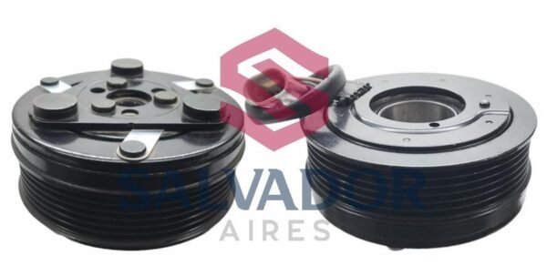 EMBRAGUE SD 6C12 5 PK 12V ESTRIADO