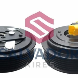 EMBRAGUE SANDEN 6V12 6PK 12V ESTRIADO 123MM