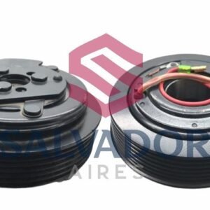 EMBRAGUE SD 7B10 6PK 12V CHAVETA 116MM